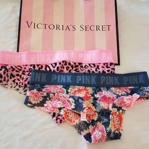 Set of 2 XS Victoria's Secret PINK Cheekster